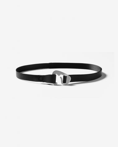  / G-Buckle Belt / BLACK (BK)