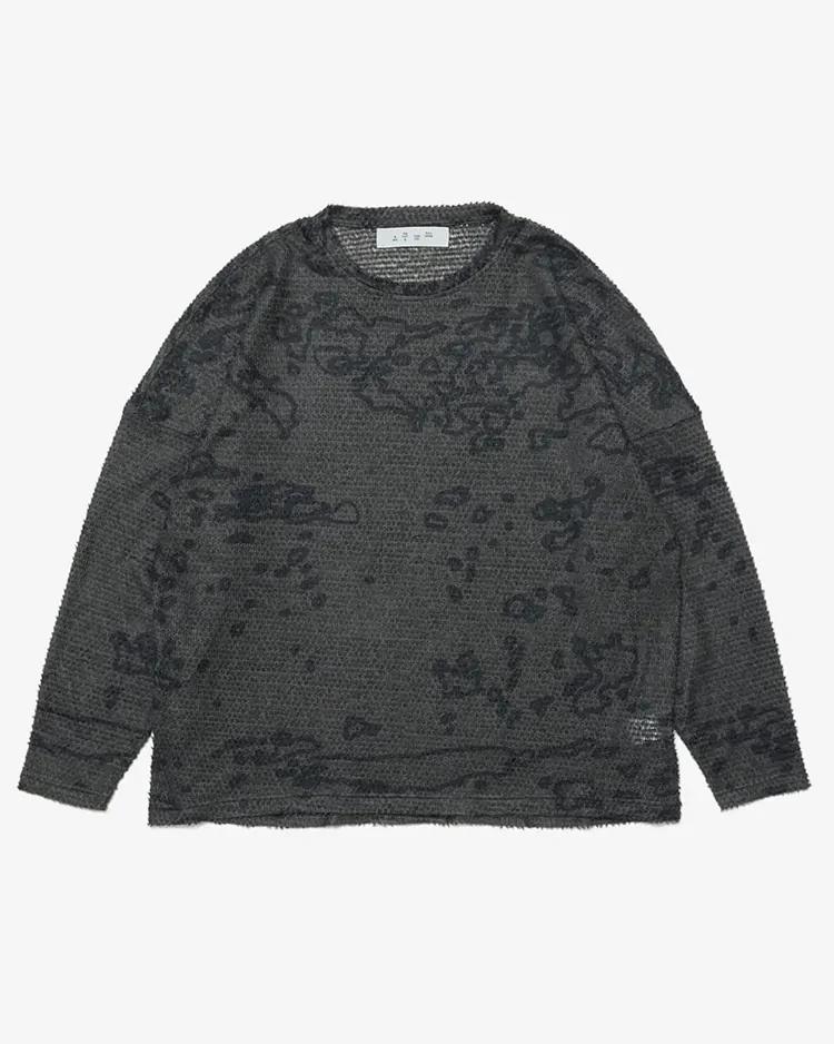 BAL / POLARTEC ALPHA DIRECT SWEATER / ASPHALT