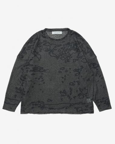 BAL / POLARTEC ALPHA DIRECT SWEATER / ASPHALT
