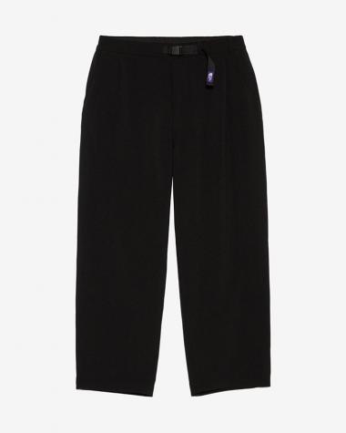 THE NORTH FACE PURPLE LABEL / POLYESTER TROPICAL FIELD WORK PANTS / K(Black)