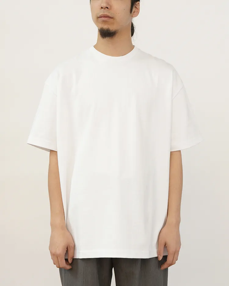 Graphpaper (MEN) / Heavy Weight S/S Oversized Tee / WHITE
