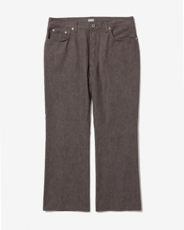  / BOOTS CUT PANTS / MOCA