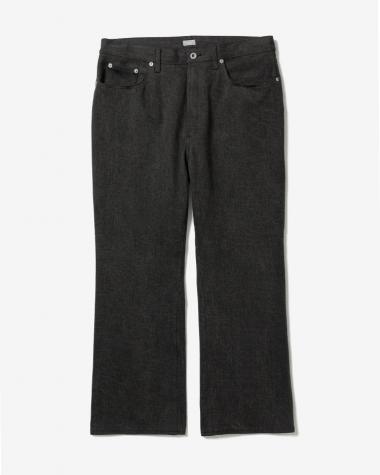  / BOOTS CUT PANTS / CHARCOAL