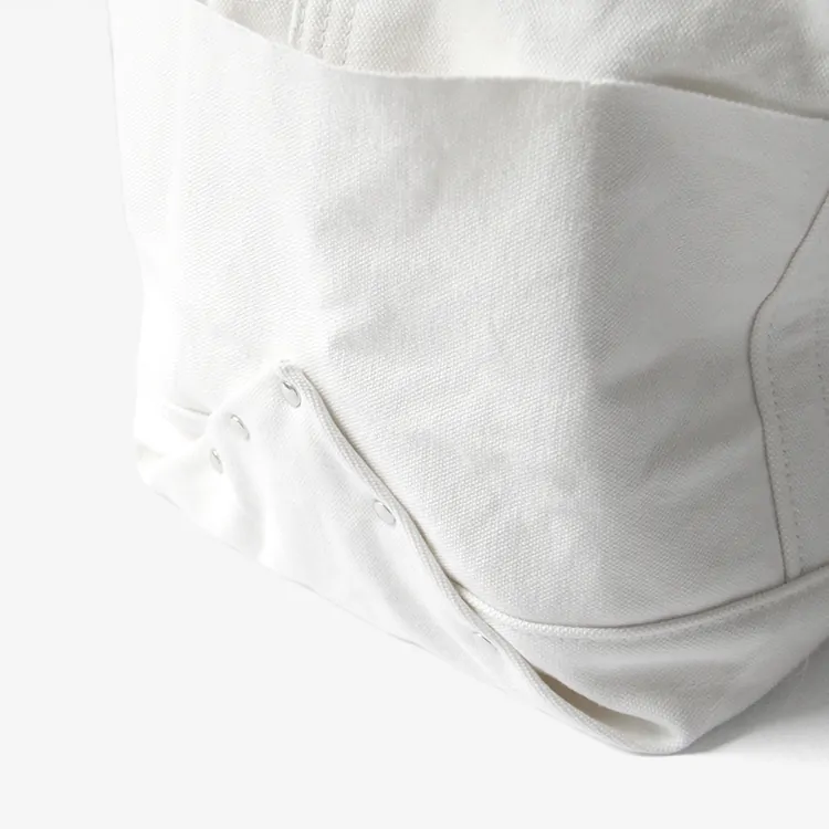YAECA (MEN) / TOOL BAG LARGE / C.WHITE