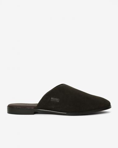 SUICOKE / FL SLIDES / DK.BROWN