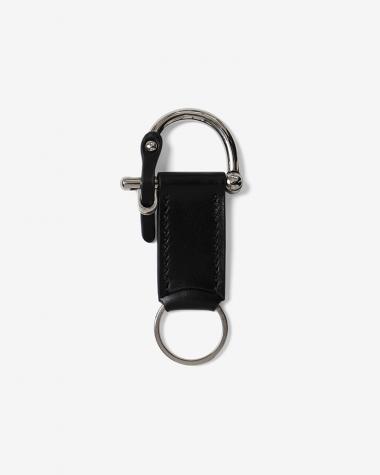  / MARKA - karabiner key holder / BLACK