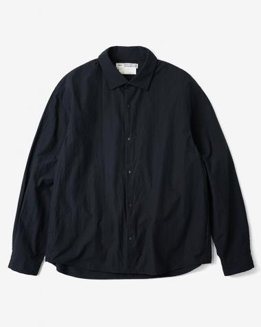  / L/S Comfort Shirt-Extra Wide  / D.NAVY