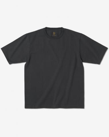 BATONER (MEN) / MERIYASU T-SHIRT HEAVY(PACK) / CHARCOAL NAVY 