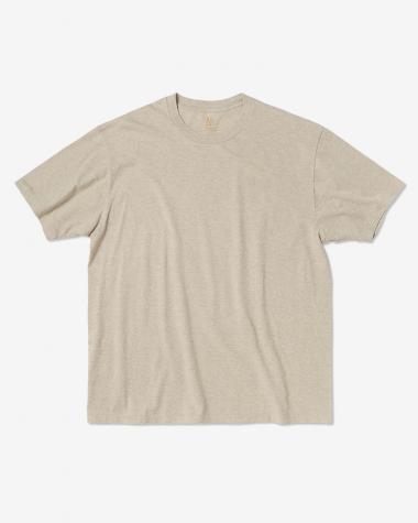 BATONER (MEN) / MERIYASU T-SHIRT LIGHT(PACK) / HEATHER BEIGE 