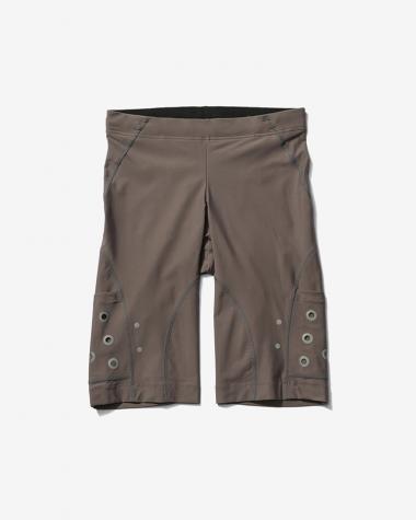  / Compression Gleam Half Tights / IRON (6B)