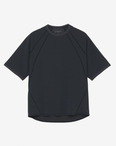 Goldwin / Mesh WF Actinoid T-shirt / EBONY GRAY (EB)
