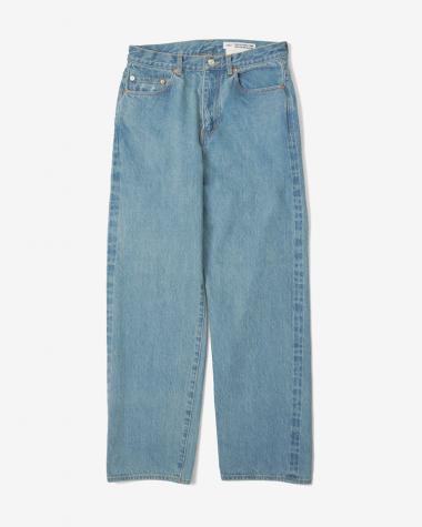YAECA (MEN) / WIDE STRAIGHT (13-13U) / L.BLUE