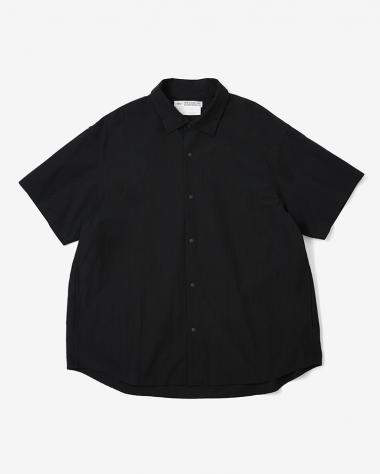  / S/S Comfort Shirt-Extra Wide  / BLACK