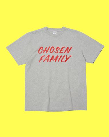  / CHOSEN FAMILY T-Shirts / HEATHER GREY 