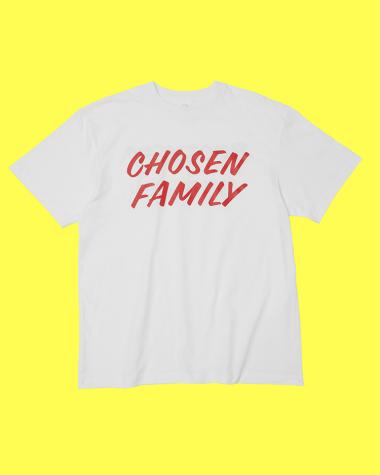  / CHOSEN FAMILY T-Shirts / WHITE