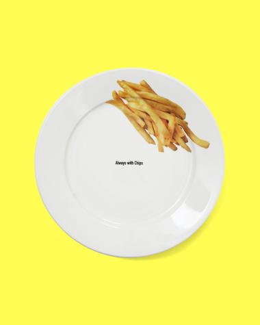 Wunderkammer / Chippy Plate