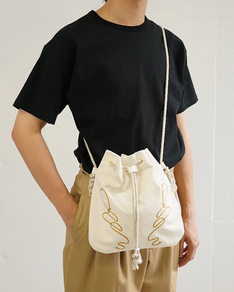 ORRS / TRAVELER'S BAG / NATURAL