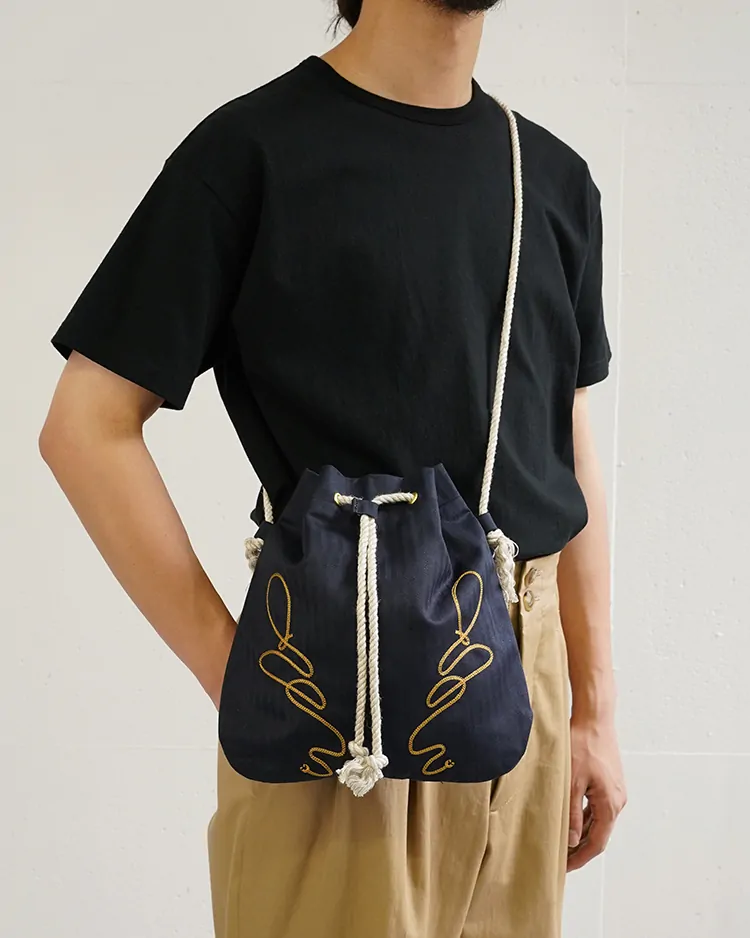 ORRS / TRAVELER'S BAG / D.NAVY