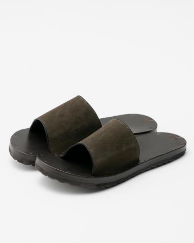  / SIMONE (MEN) / MOSS SUEDE