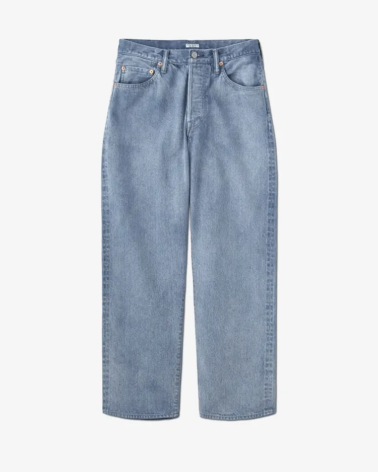 PHIGVEL / CLASSIC FADED JEANS / INDIGO
