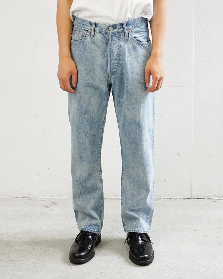 PHIGVEL / CLASSIC FADED JEANS / INDIGO