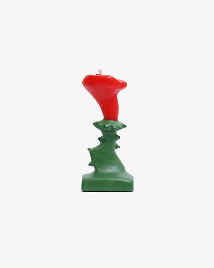 OLGA GOOSE CANDLE / ROSEMAN バラ