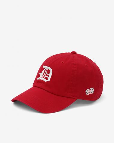 D&D (Souvenir items) / D&D D LOGO BASEBALL CAP / RED