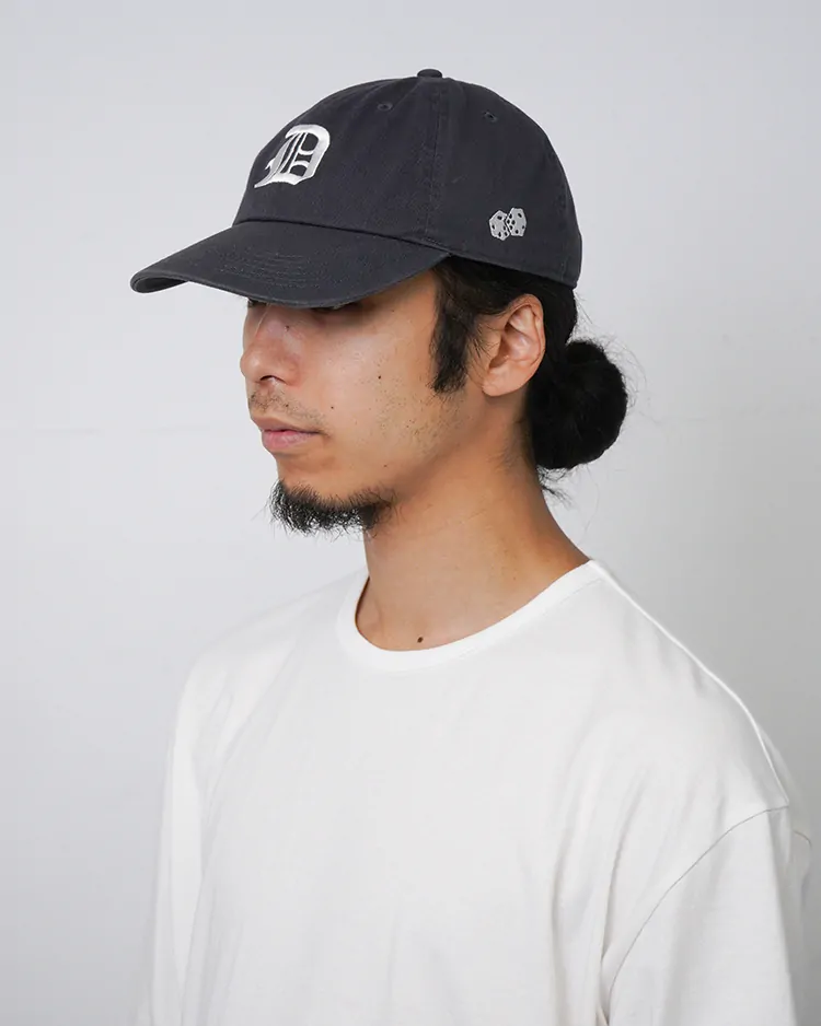 D&D (Souvenir items) / D&D D LOGO BASEBALL CAP / CHARCOAL