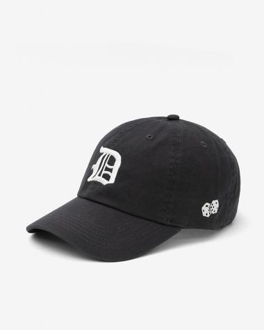 D&D (Souvenir items) / D&D D LOGO BASEBALL CAP / CHARCOAL