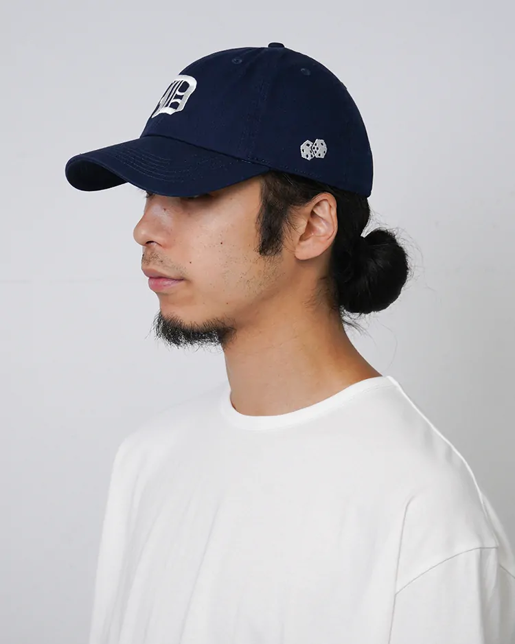 D&D (Souvenir items) / D&D D LOGO BASEBALL CAP / NAVY