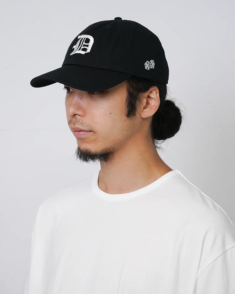 D&D (Souvenir items) / D&D D LOGO BASEBALL CAP / BLACK