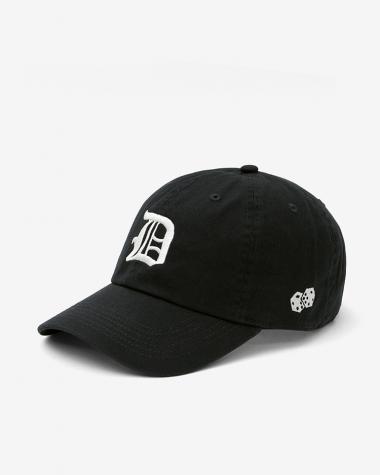 D&D (Souvenir items) / D&D D LOGO BASEBALL CAP / BLACK