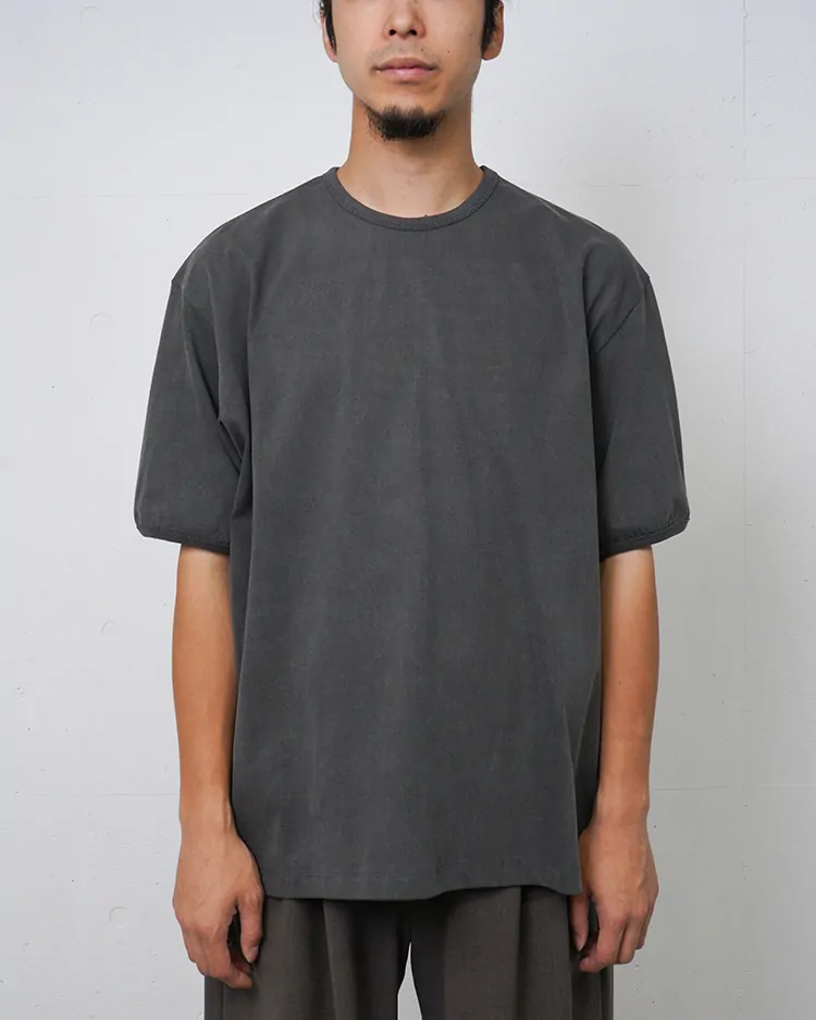 UNGLAMOUSE / UNGLAMOUSE Original Ringer T-Shirt / WASHED CHARCOAL