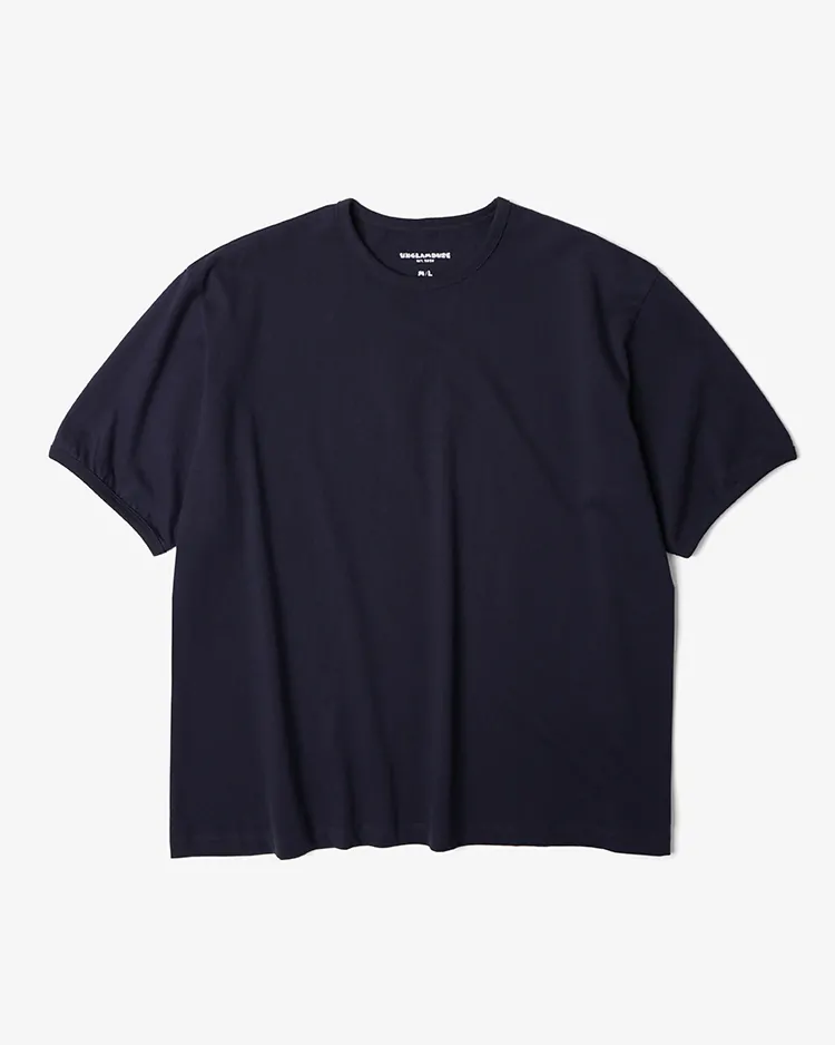 UNGLAMOUSE / UNGLAMOUSE Original Ringer T-Shirt / DEEP NAVY
