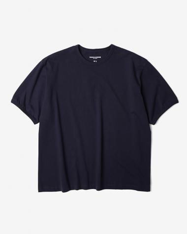  / UNGLAMOUSE Original Ringer T-Shirt / DEEP NAVY