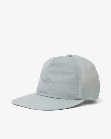 TOKYO DESIGN STUDIO New Balance  / TOKYO DESIGN STUDIO New Balance for Dice&Dice Light Nylon Rip Stop Running Cap / GRAY