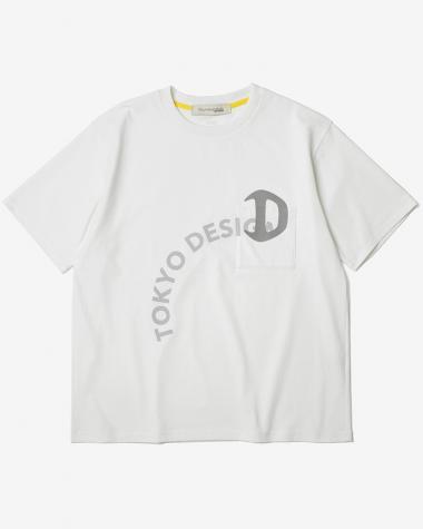 TOKYO DESIGN STUDIO New Balance  / TOKYO DESIGN STUDIO New Balance for Dice&Dice Quick Dry T-shirt / WHITE