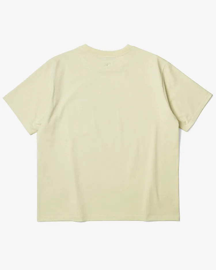 TOKYO DESIGN STUDIO New Balance  / TOKYO DESIGN STUDIO New Balance for Dice&Dice Quick Dry T-shirt / YELLOW