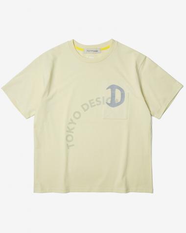 TOKYO DESIGN STUDIO New Balance  / TOKYO DESIGN STUDIO New Balance for Dice&Dice Quick Dry T-shirt / YELLOW