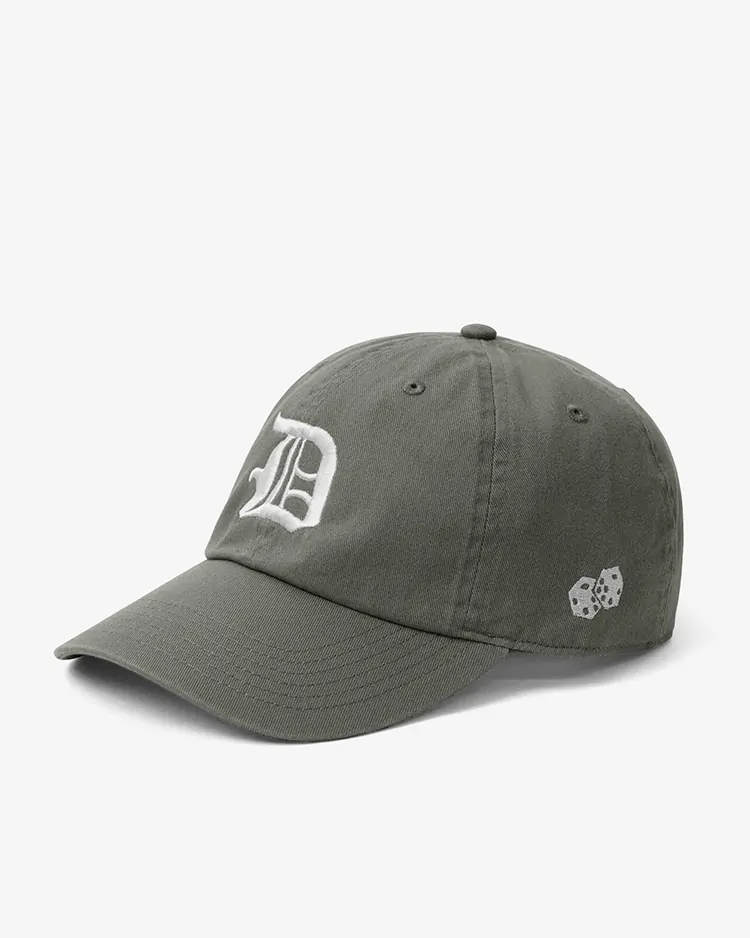 D&D (Souvenir items) / D&D D LOGO BASEBALL CAP / OLIVE