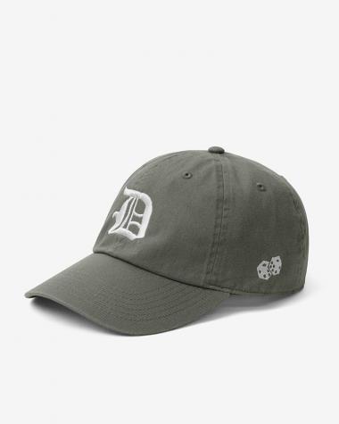 D&D (Souvenir items) / D&D D LOGO BASEBALL CAP / OLIVE
