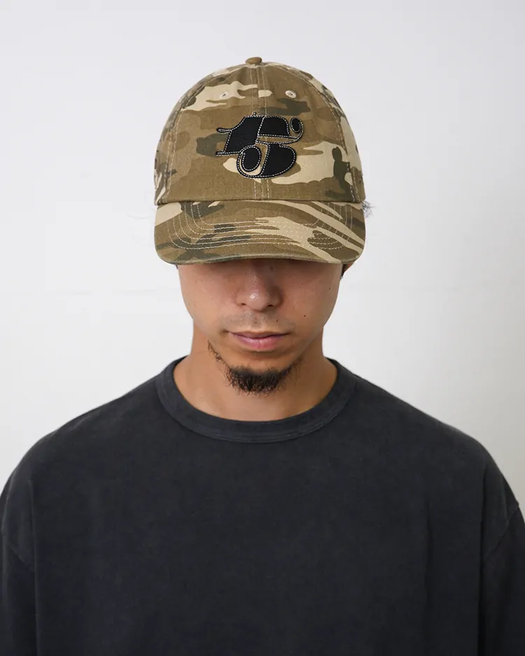 BAL / COTTON 6-PANEL HAT / BROWN CAMO