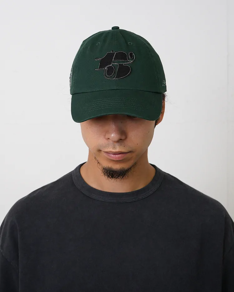 BAL / COTTON 6-PANEL HAT / GREEN
