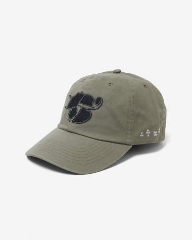  / COTTON 6-PANEL HAT / GRAY