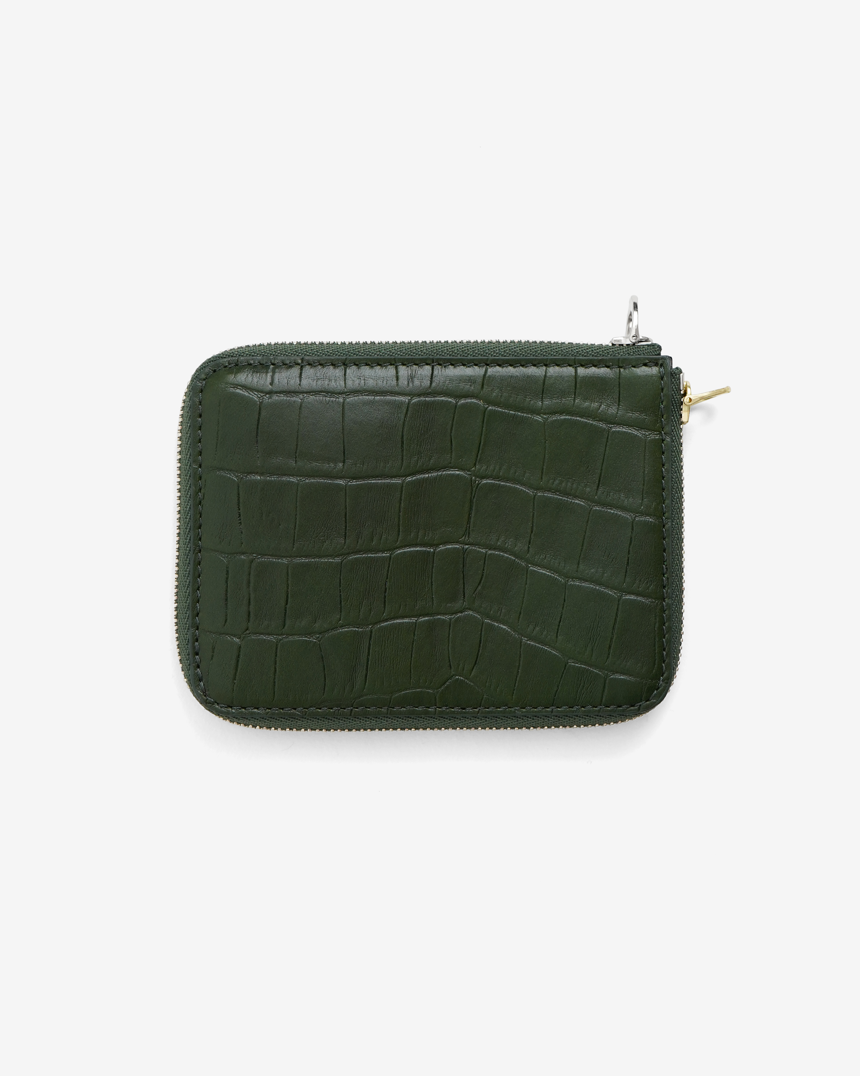 ED ROBERT JUDSON / PARALLEL - MAGIC PURSE S / GREEN(croco grain)