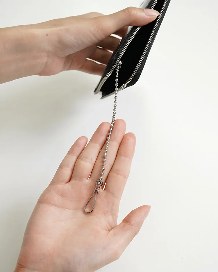 ED ROBERT JUDSON / PARALLEL - MAGIC PURSE S / BLACK(cordovan)