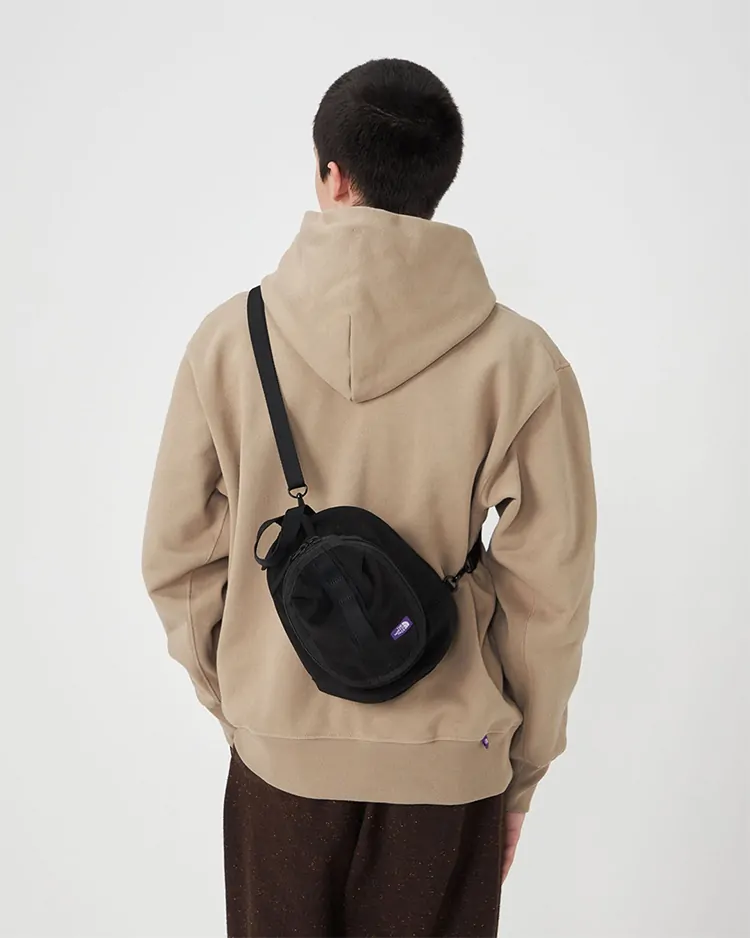 THE NORTH FACE PURPLE LABEL / Synthetic Leather One Shoulder Bag / K(BLACK)