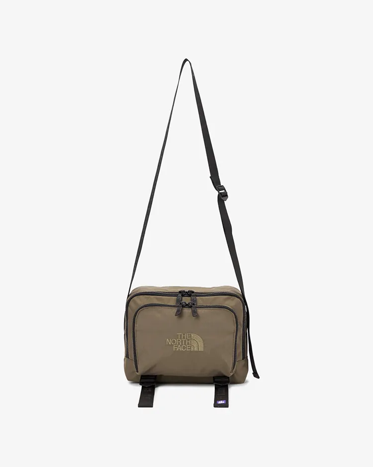 THE NORTH FACE PURPLE LABEL / CODURA Nylon Shoulder Bag /  TP(Taupe)
