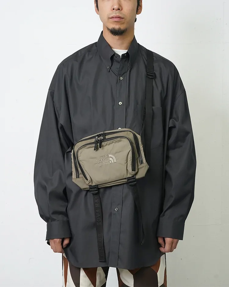 THE NORTH FACE PURPLE LABEL / CODURA Nylon Shoulder Bag /  TP(Taupe)