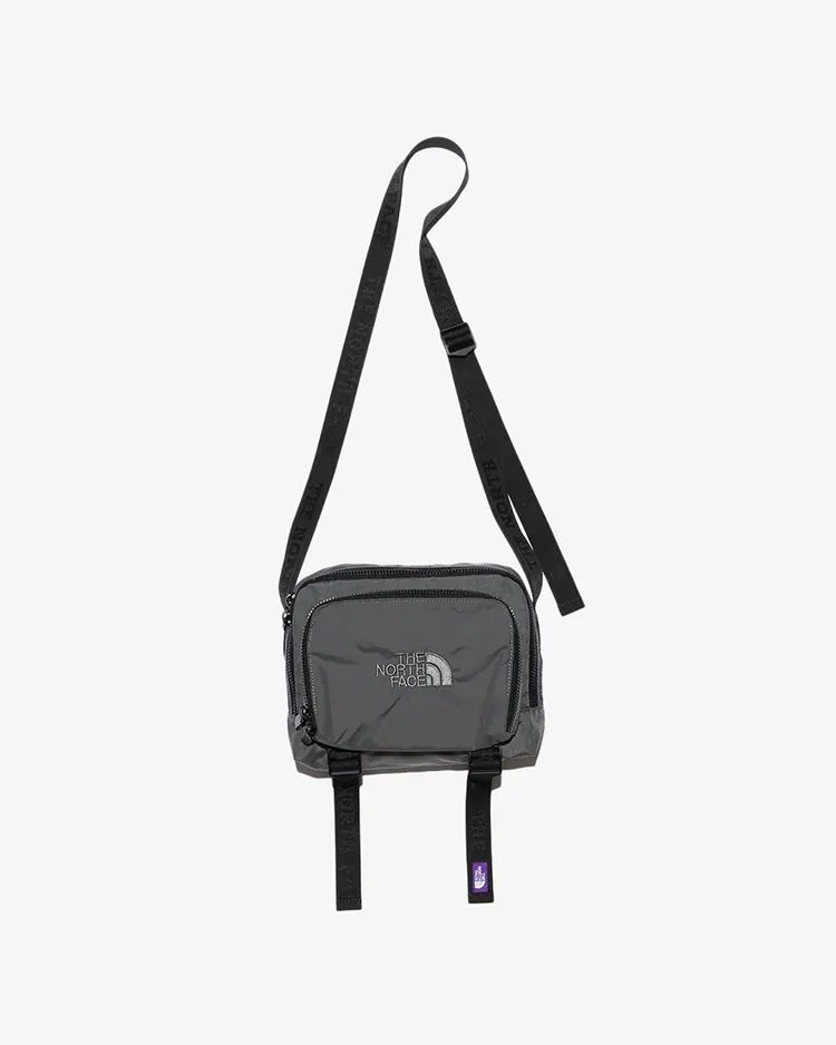 THE NORTH FACE PURPLE LABEL / CODURA Nylon Shoulder Bag /  AH(Asphalt Gray)